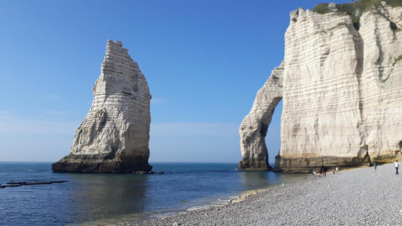 "L'Aiguille Creuse" - Tres Lumineux A 50M De La Mer - 40M2 - 6Max Etretat Exterior photo