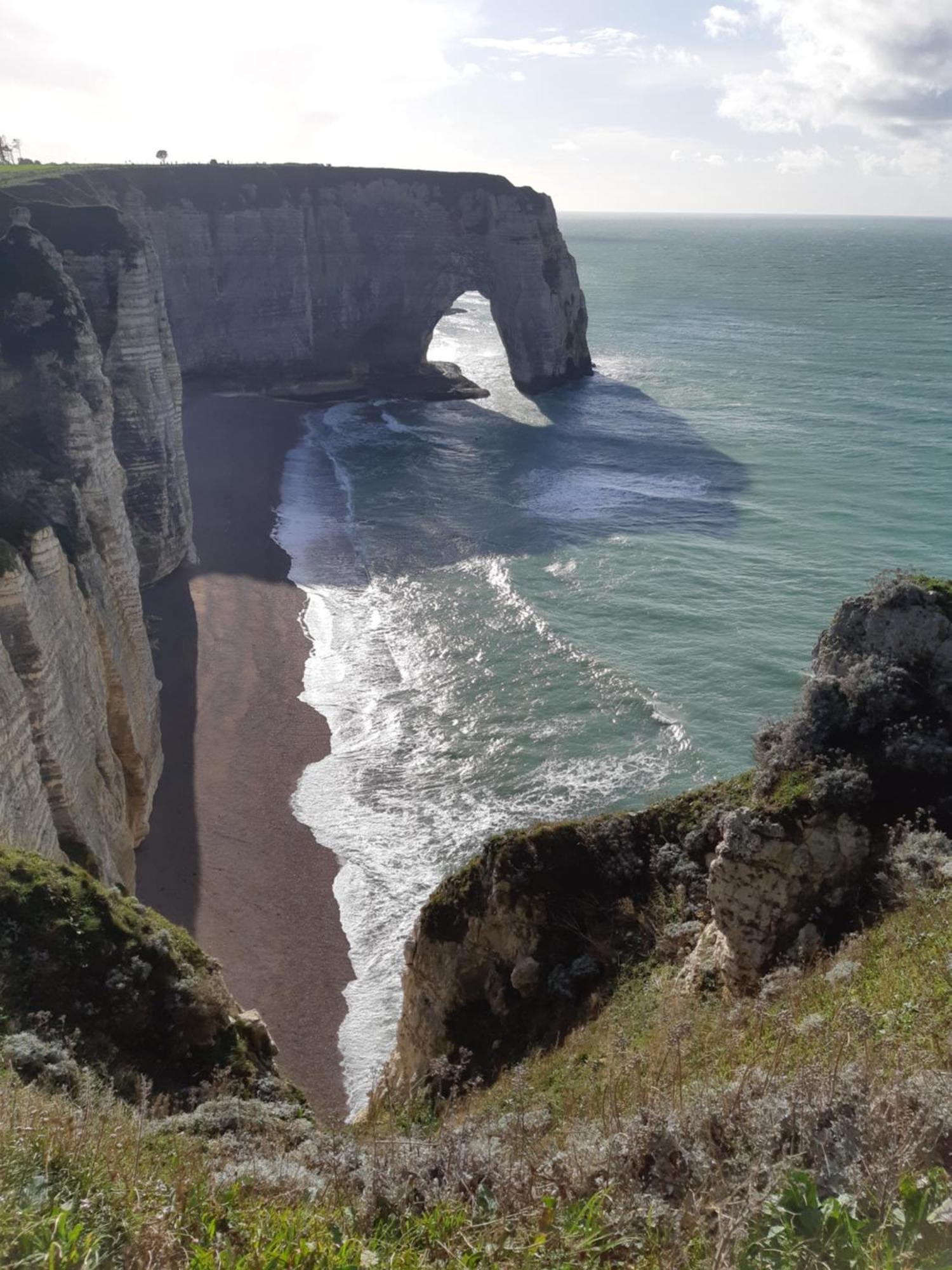 "L'Aiguille Creuse" - Tres Lumineux A 50M De La Mer - 40M2 - 6Max Etretat Exterior photo